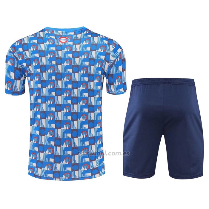 Chandal del Arsenal Manga Corta 2022-2023 Azul - Pantalon Corto